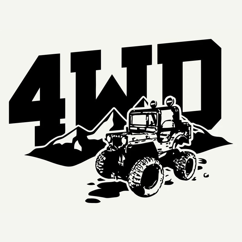 Off Road 4x4 Jeep 6