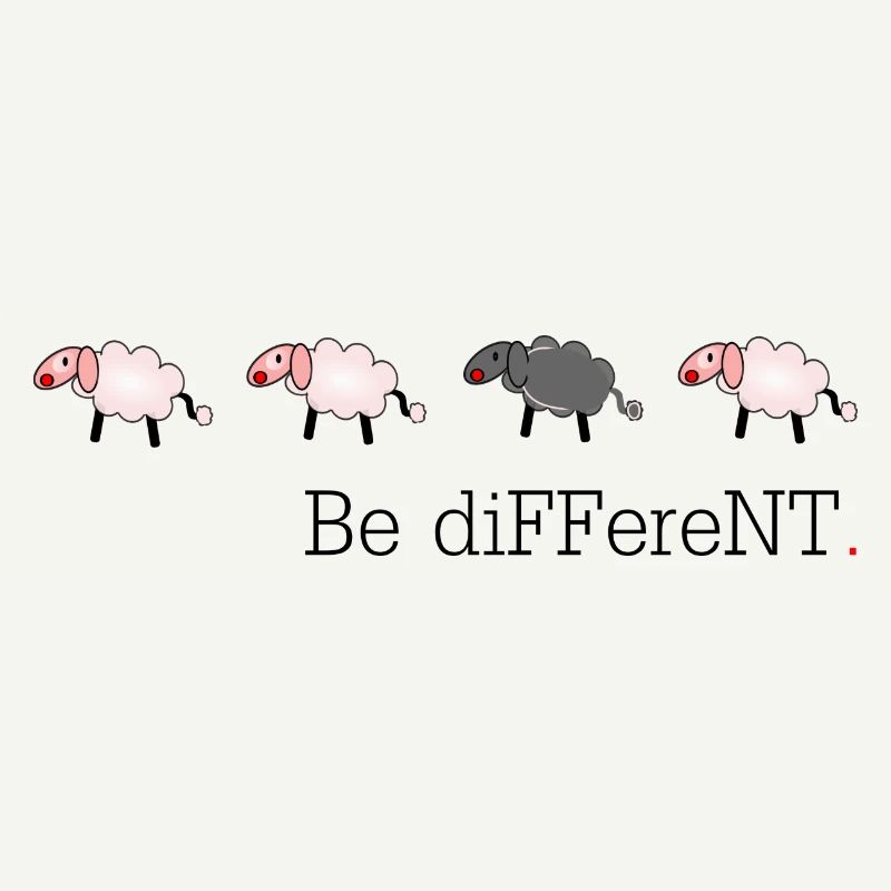 Be different Collection
