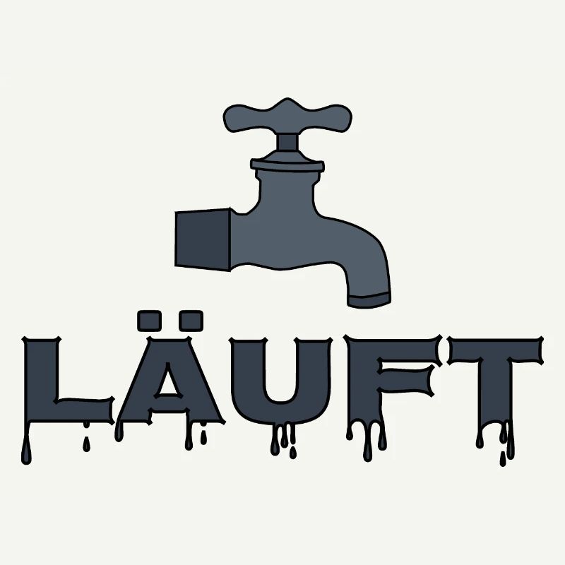 Faucet running