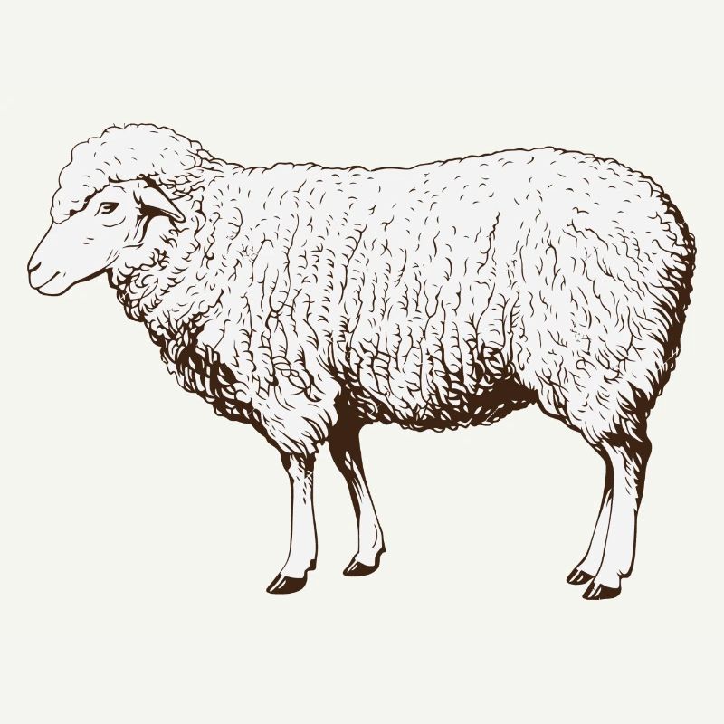 Schaf Schafe Schäfer Bauer Landwirt Herde Geschenk