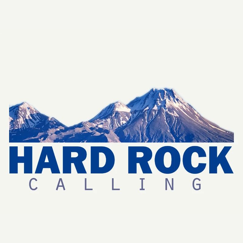 hard rock calling blue