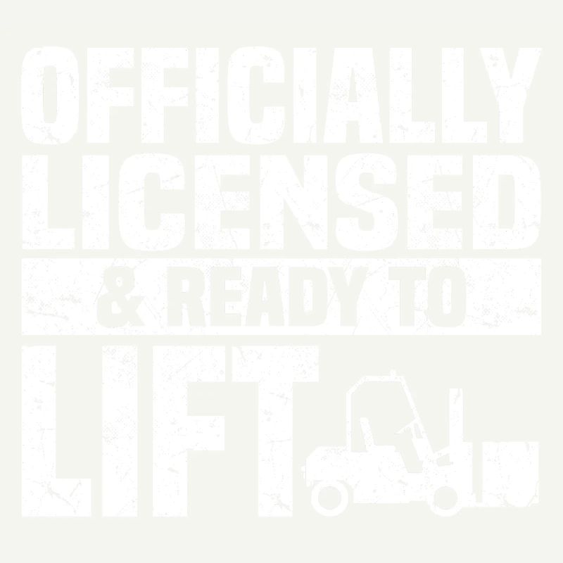 Forklift driver