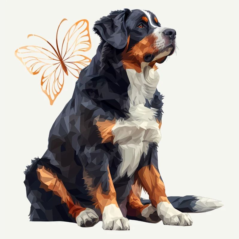 Entlebucher Sennenhund