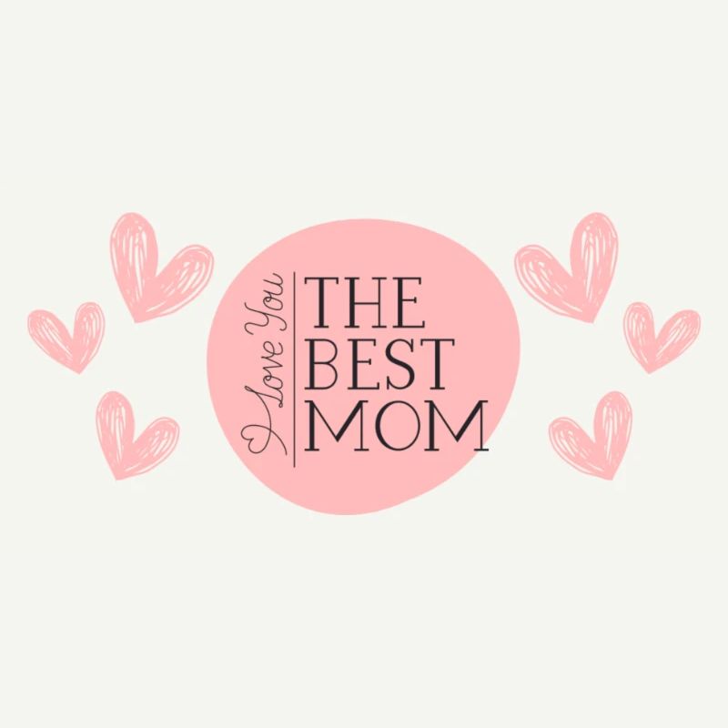 Für die beste Mama Muttertag Geschenkidee