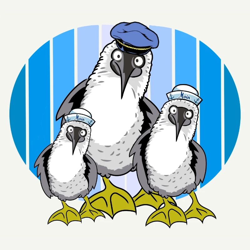 Seevögel Matrosen Möwen Möwe maritim