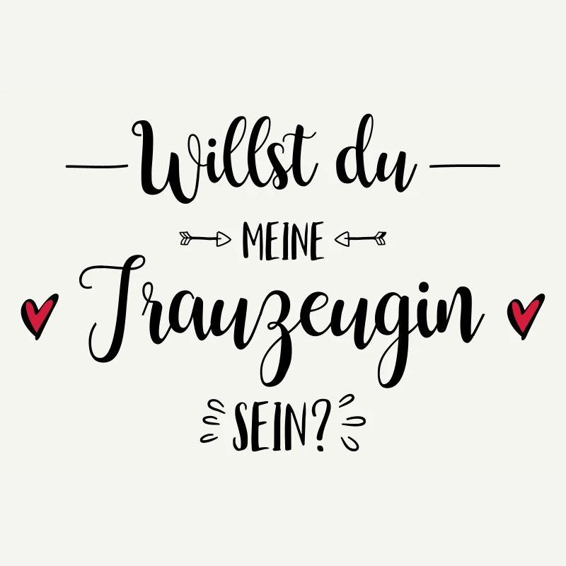 Trauzeugin Frage Hochzeit Geschenk