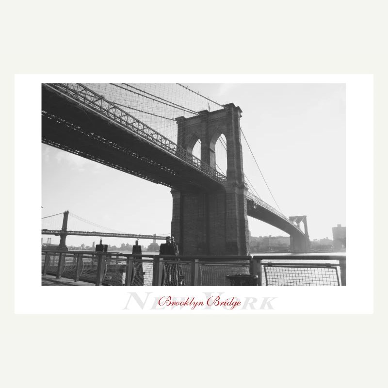 Pont de Brooklyn (Affiche)