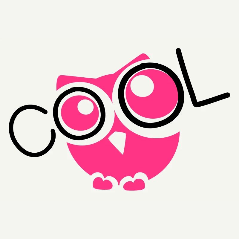 cool Eule pink Stimmung Laune Party