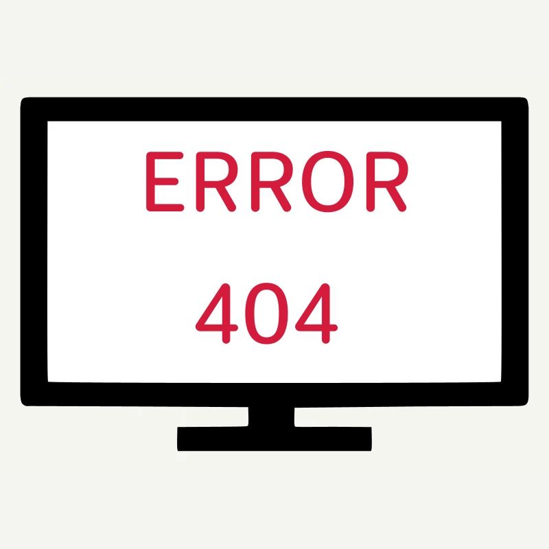 Computer Fehler 404