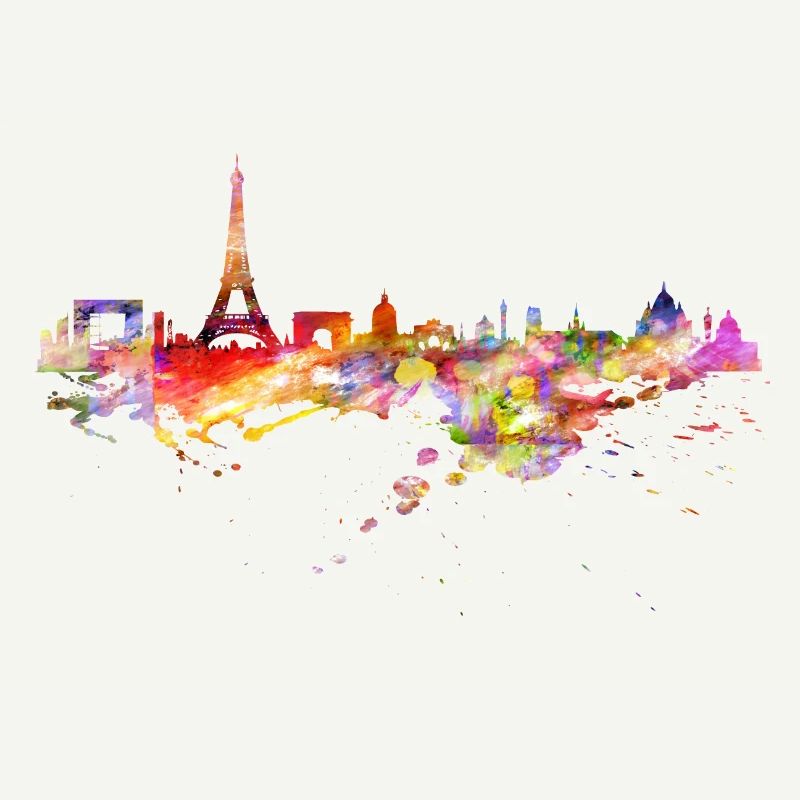 Paris Skyline