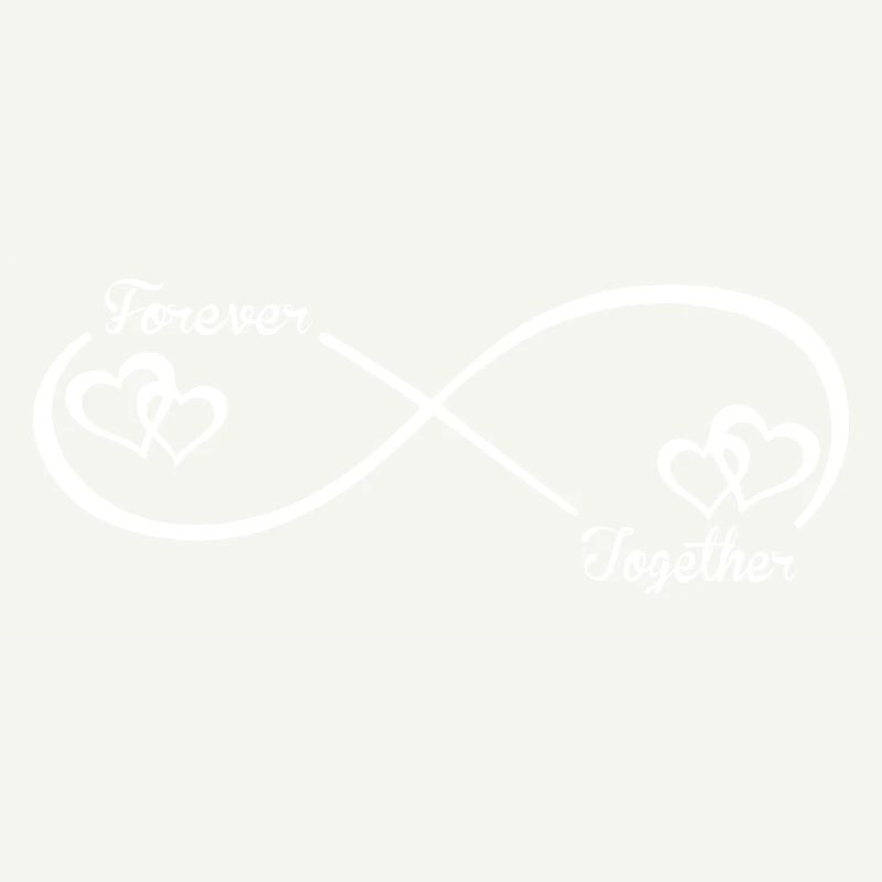 Infinity Together Forever Coeurs