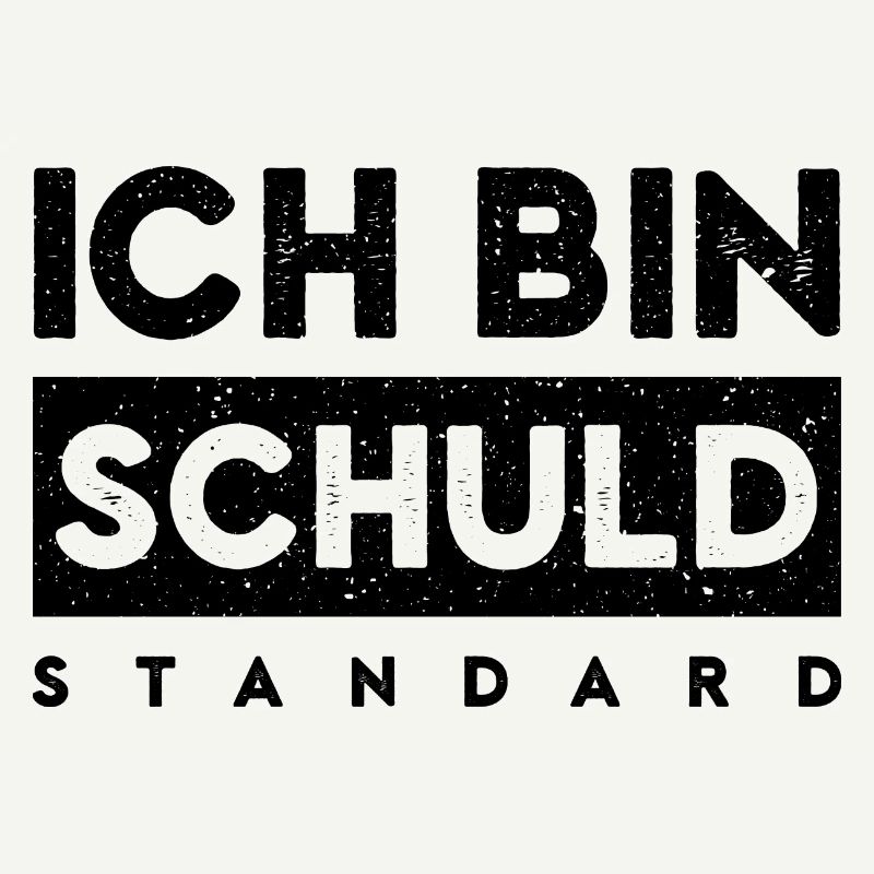 Ich bin schuld Standard