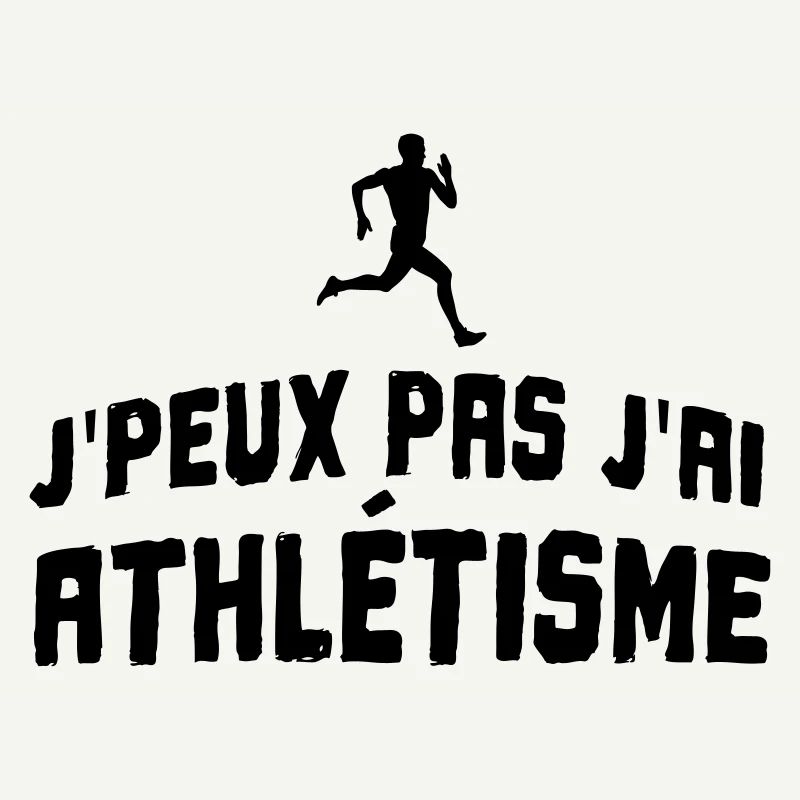 J'peux pas j'ai athlétisme