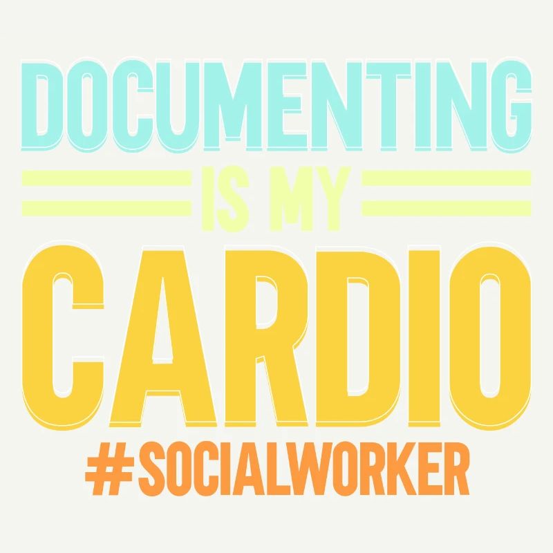 Documenting is my cardio social worker Beru