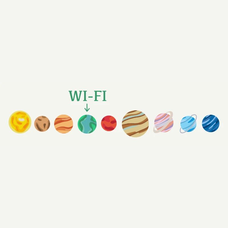 Wi-Fi dans l’espace