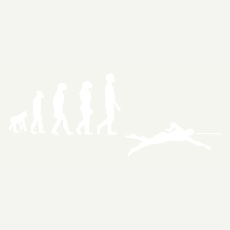 Evolution des Schwimmens