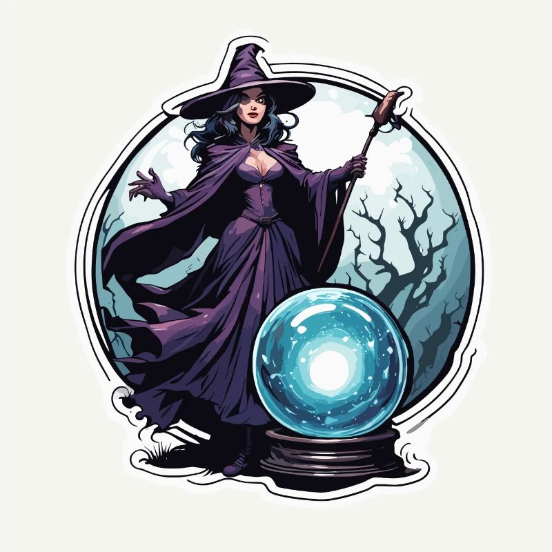Witch / Magic / Witch Ritual / Fairy Tale / Spell