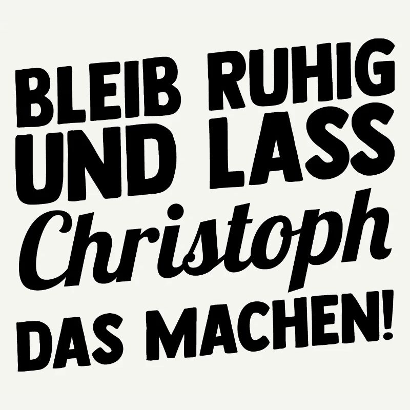 First name Chris Christoph