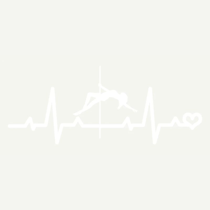 Danse Heartbeat Pole Dance ECG