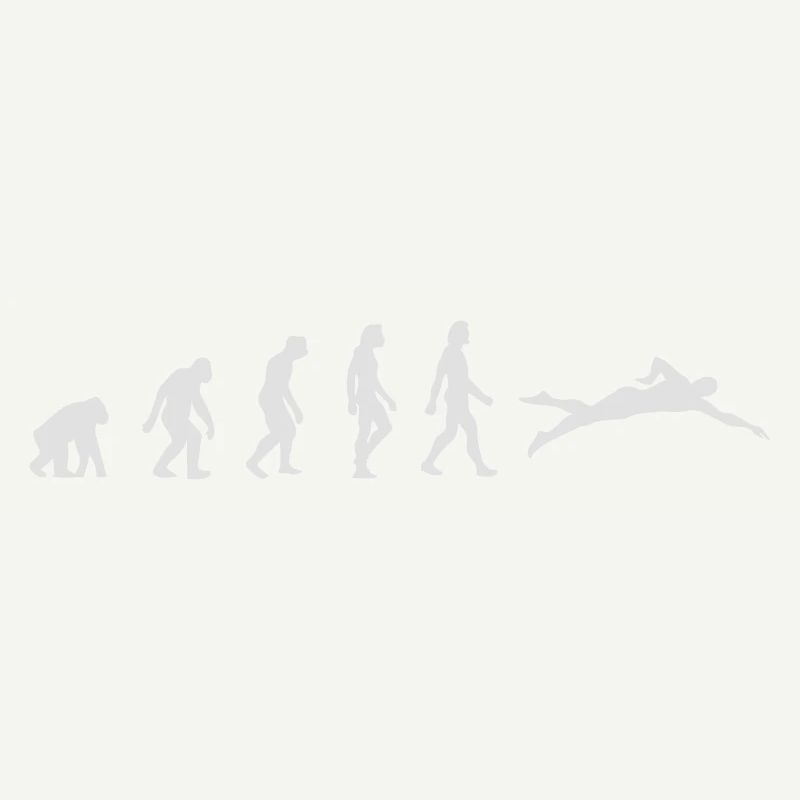 L'évolution de la natation