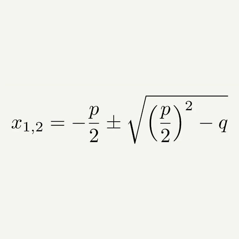 Formule PQ