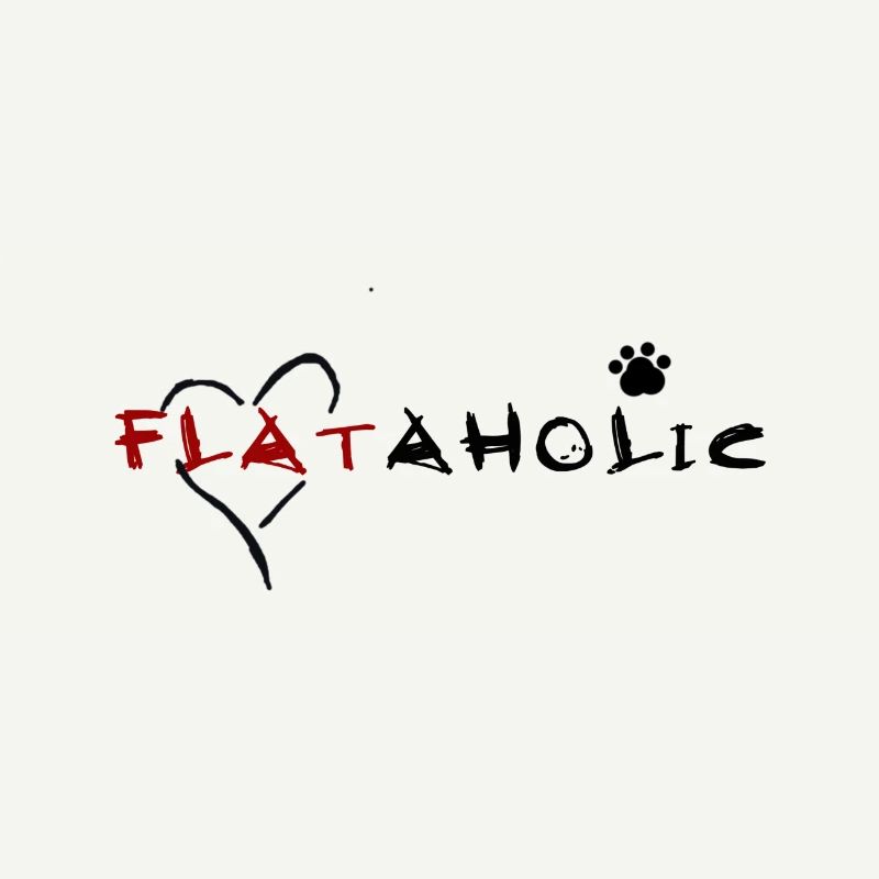 flataholic schwarz