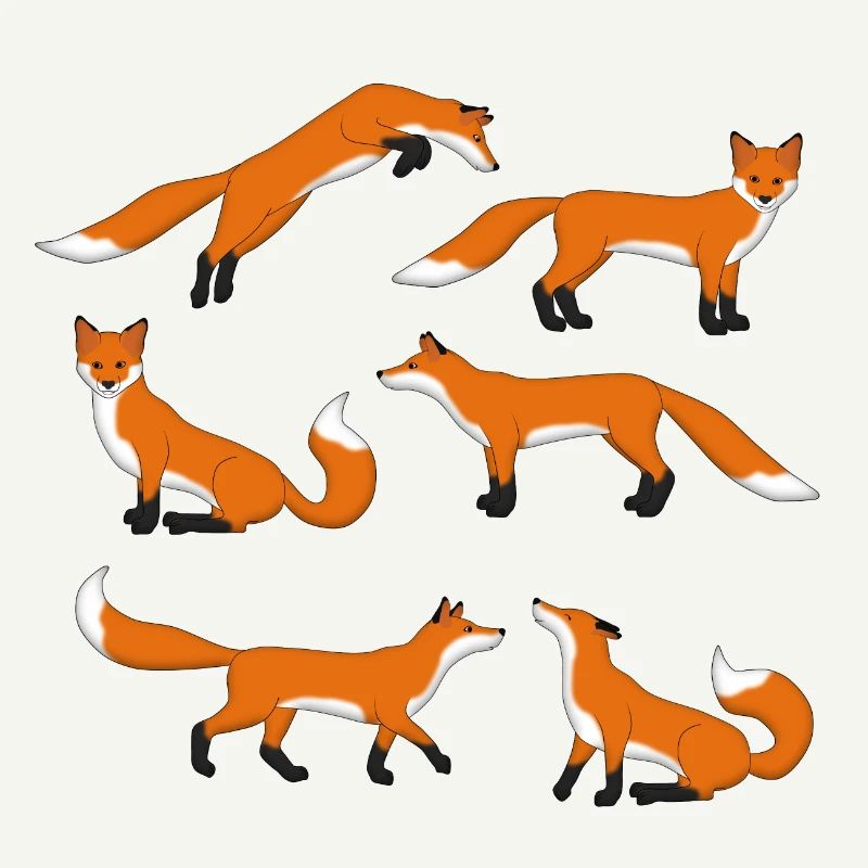 Sélection Red Fox