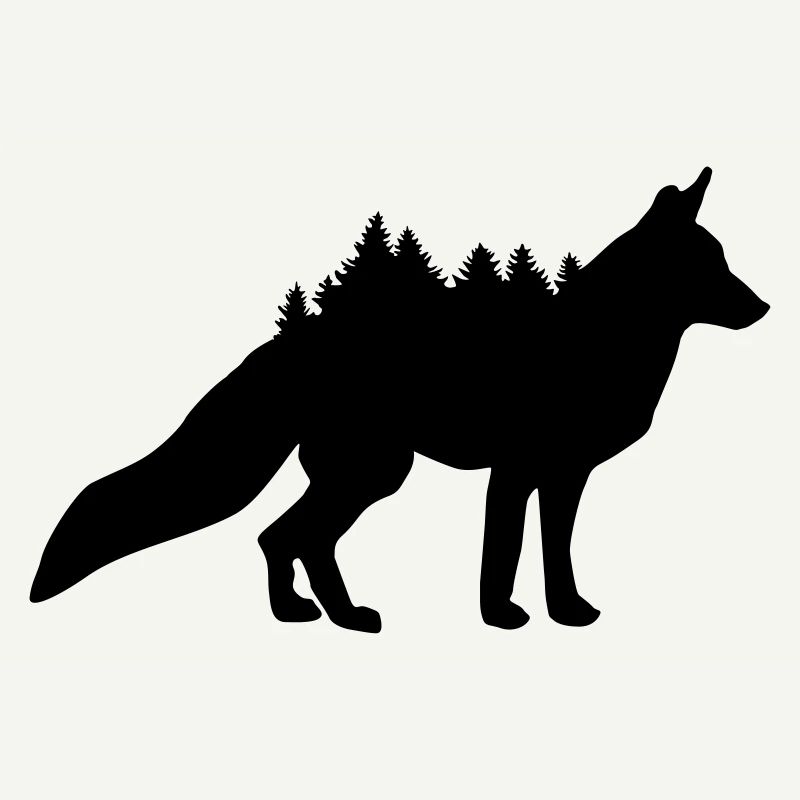 Fuchs und Wald