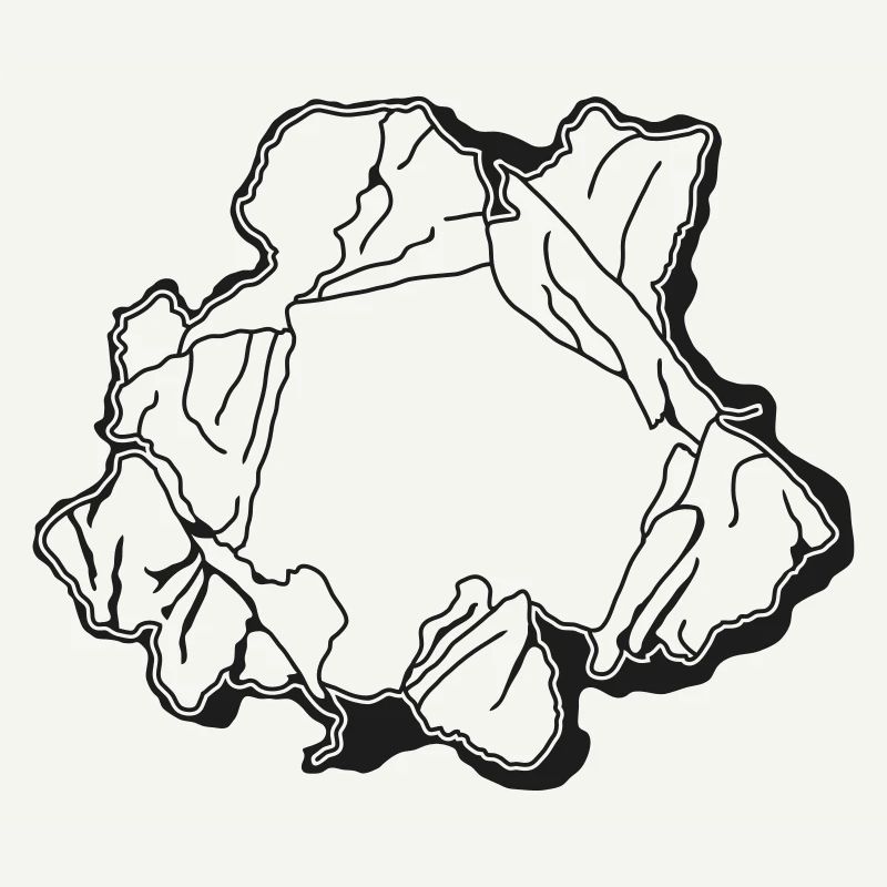 papier déchiré ca321