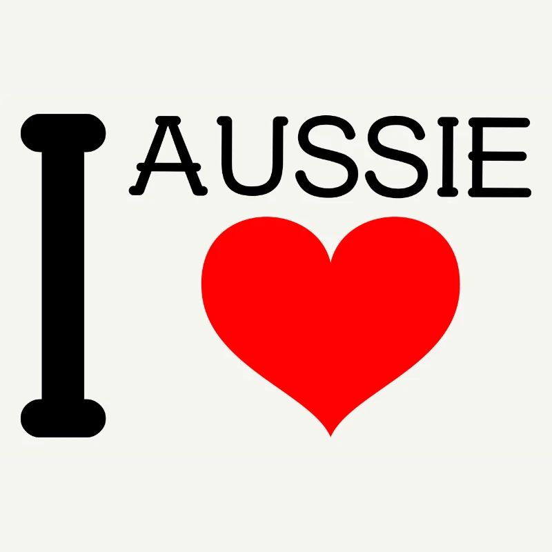 i heart Aussie - I love Aussie