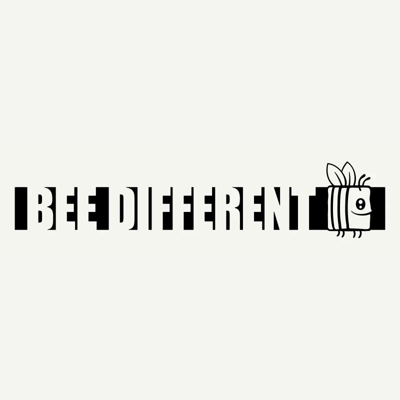 bee different saying quote
