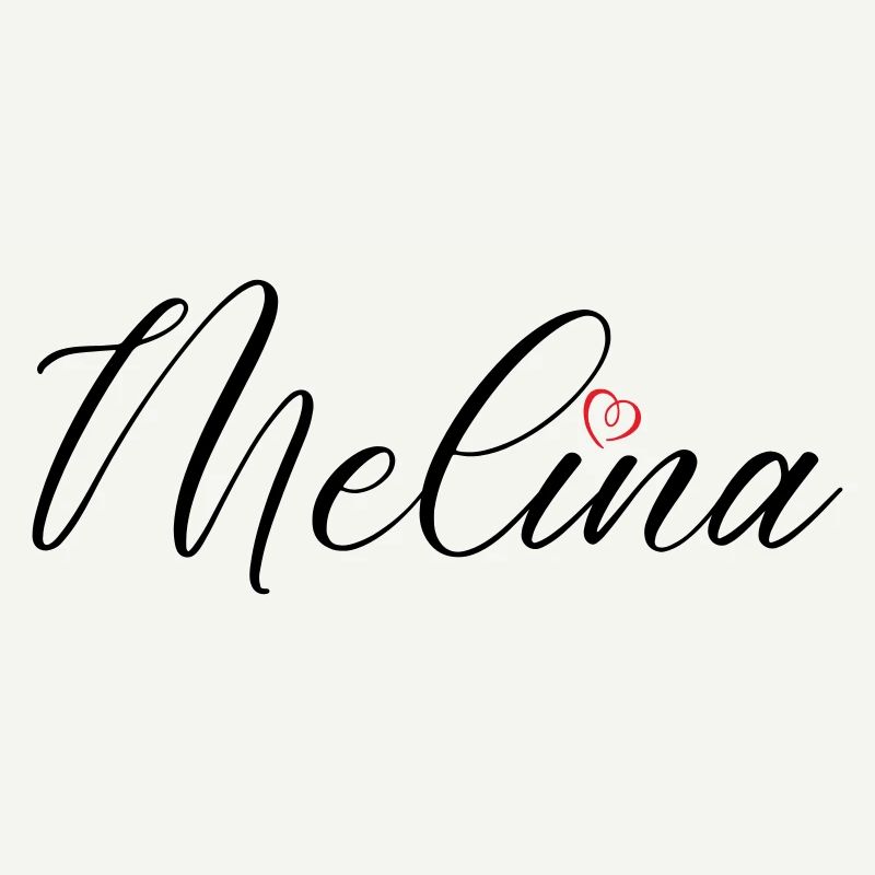 melina name herz