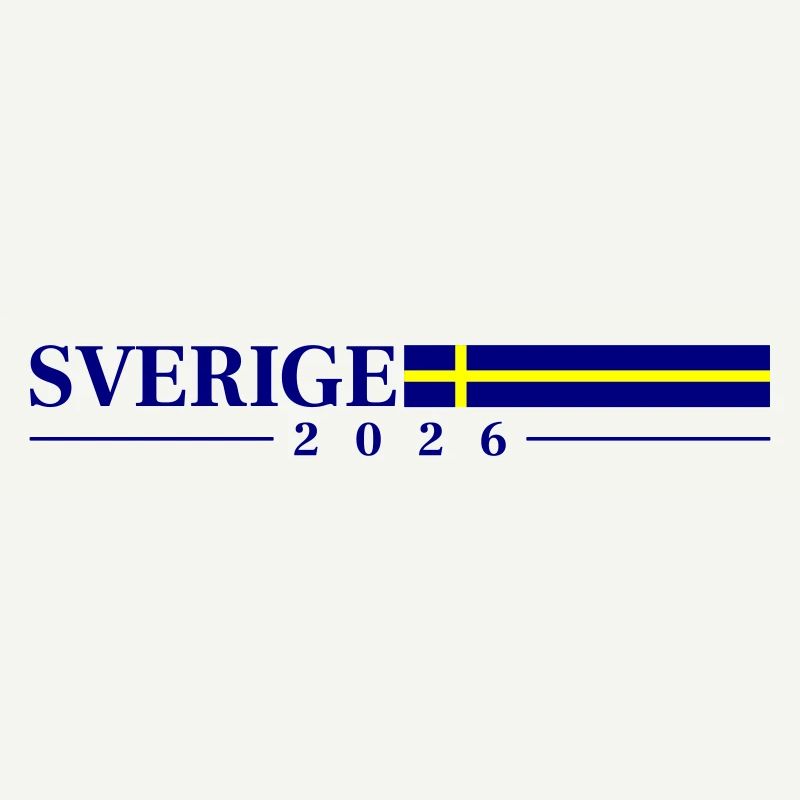 Drapeau de Suède 2026