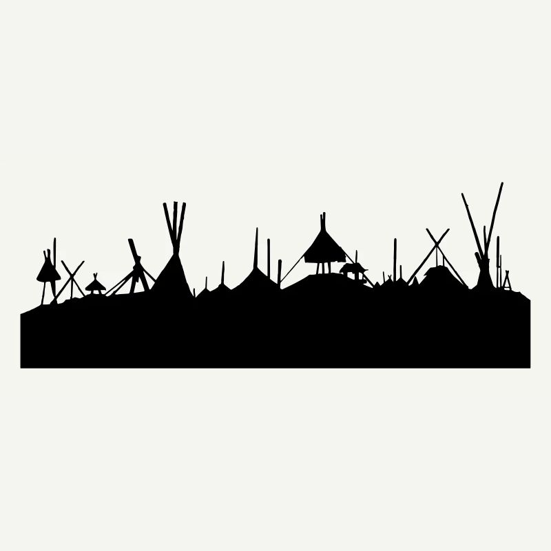 Tent Skyline