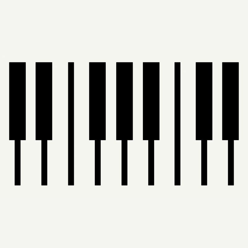 piano keyboard