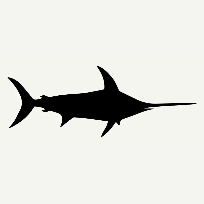 Espadon poisson océan dauphin