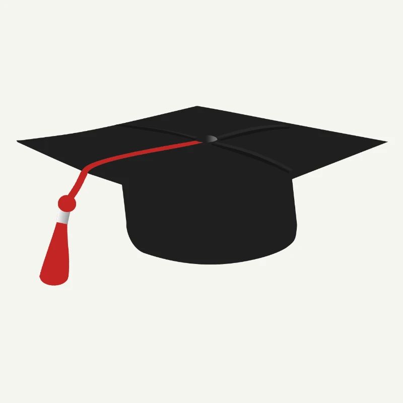 Student Vintage Studium Hut Diplom Geschenk
