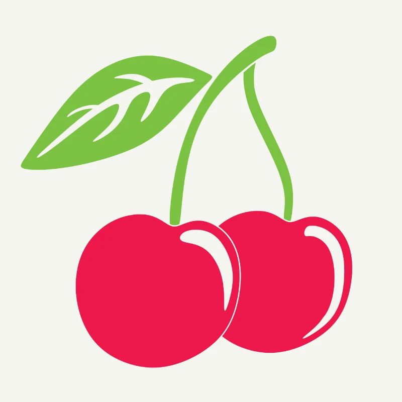 Red cherries