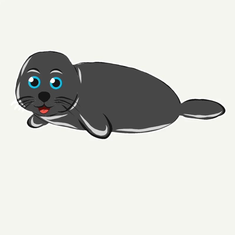 Robbe Seehund
