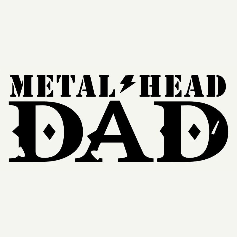 metal head dad