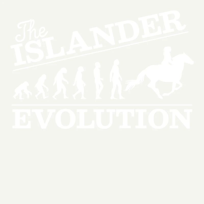 Islander Evolution Shirt - Islandpferd Pferde