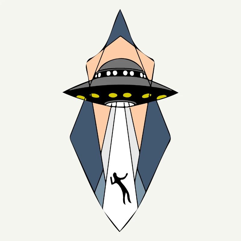 UFO Alien Spaceship - Extraterrestrially Cool