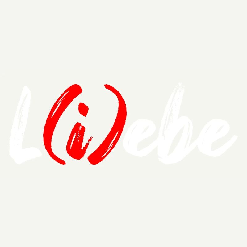 L(i)ebe Lebe Motivation Positiv Denken Geschenk