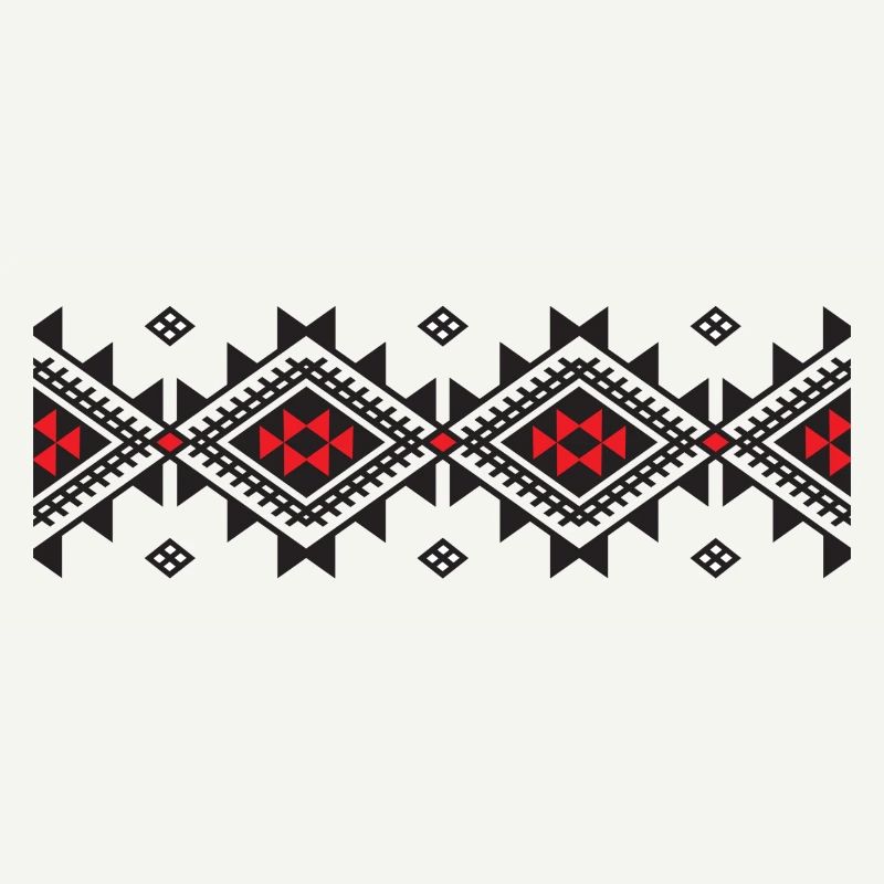 Kabyle rug pattern