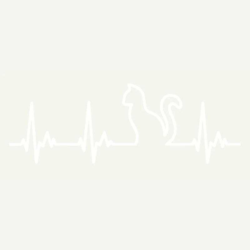 Katze Kätzchen Herzschlag Herzfrequenz EKG