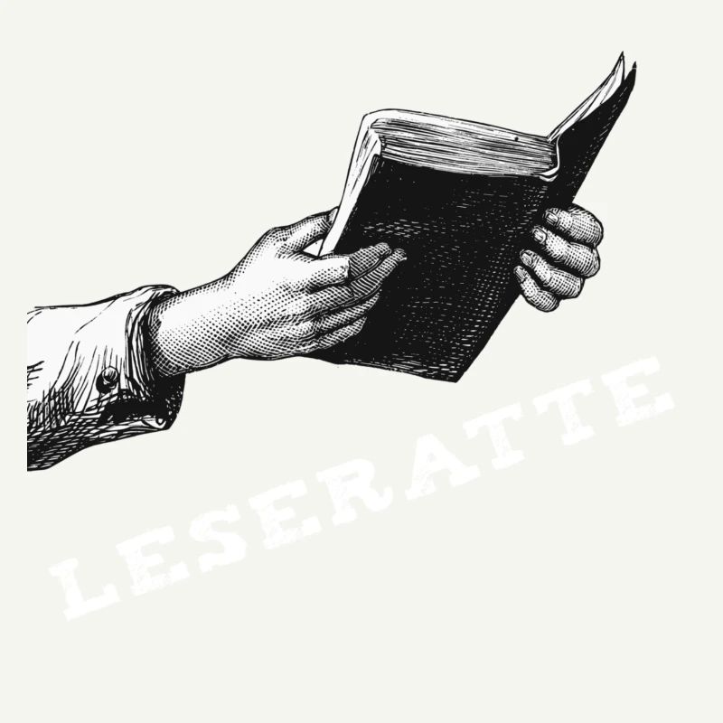 Buch – Leseratte