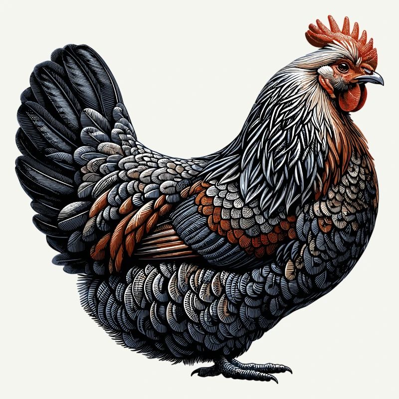 Funny Chicken Chicken Funny Image