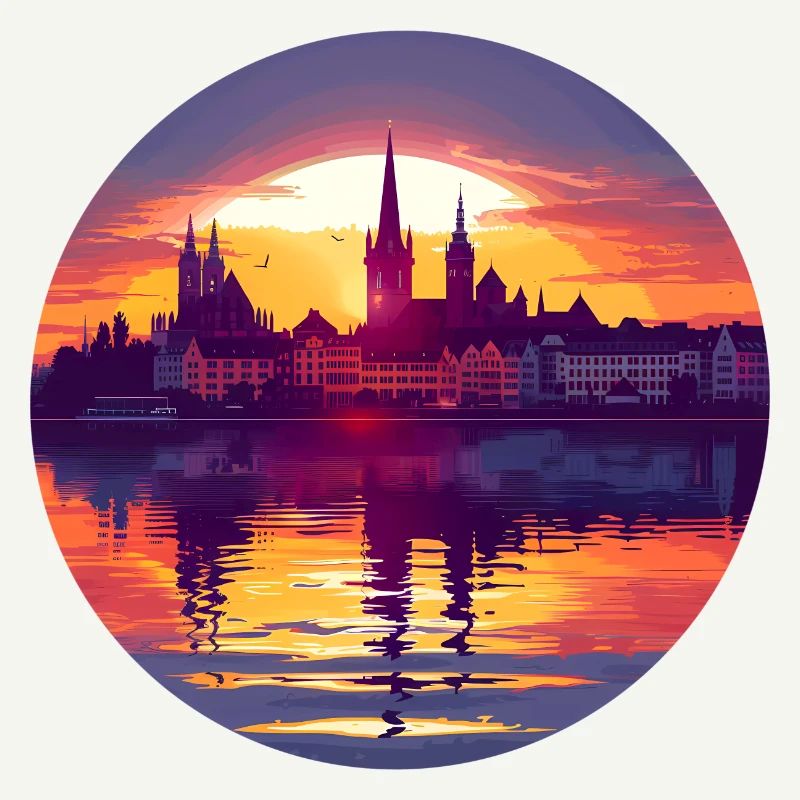 Hildesheim Skyline