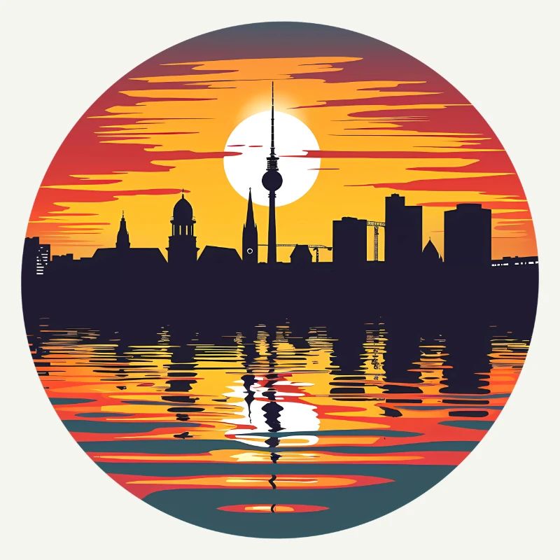 Karlsruhe Skyline