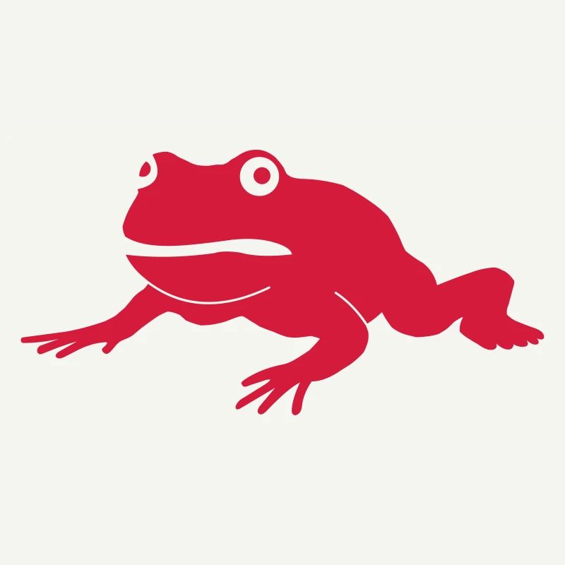 grumpy frog